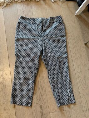Premise Black & White Patterned Chinos